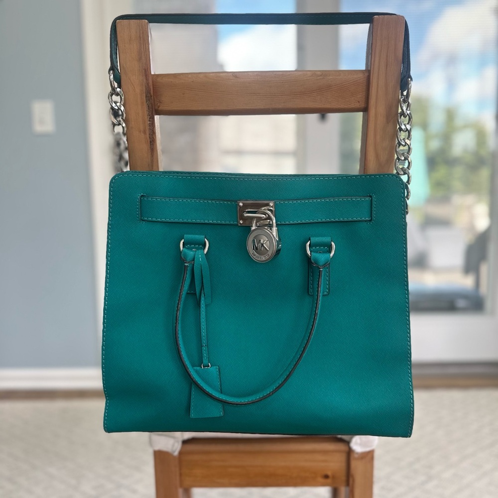 Michael Kors Teal Handbag